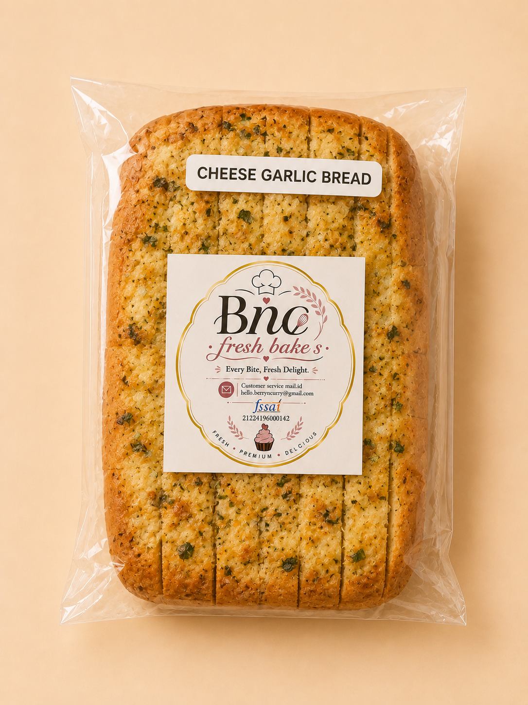 Cheese Garlic Bread
